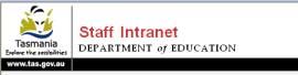 Intranet of the Education Department, for employees only. From home, precede your username with education\ (or eos\ or schools\ if appropriate).