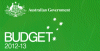 Federal Budget 2012-13: click for Budget website