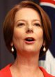Julia Gillard, Prime Minister (ABC photo)