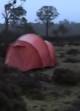 Camping in the Tasmanian wilderness