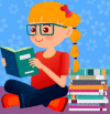 Girl reading book (Image: all-free-download.com)