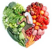 Heart healthy food (Image: carlosfrutas)