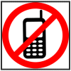 Mobile phone ban