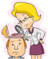 School psychologist (Image: okclipart.com)
