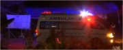Thai cave ambulance (Image: ABC)