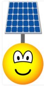Solar power emoticon (Image: Pinterest)