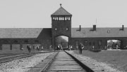 Auschwitz (Image: The Conversation, Shutterstock)