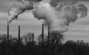 Pollution from coal (Image: Mike Marrah/Unsplash, The Conversation)