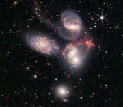 Stephan's Quintet (Image: NASA)