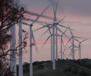 Wind farm (Image: Shutterstock, The Conversation)