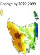 Tasmanian climate change